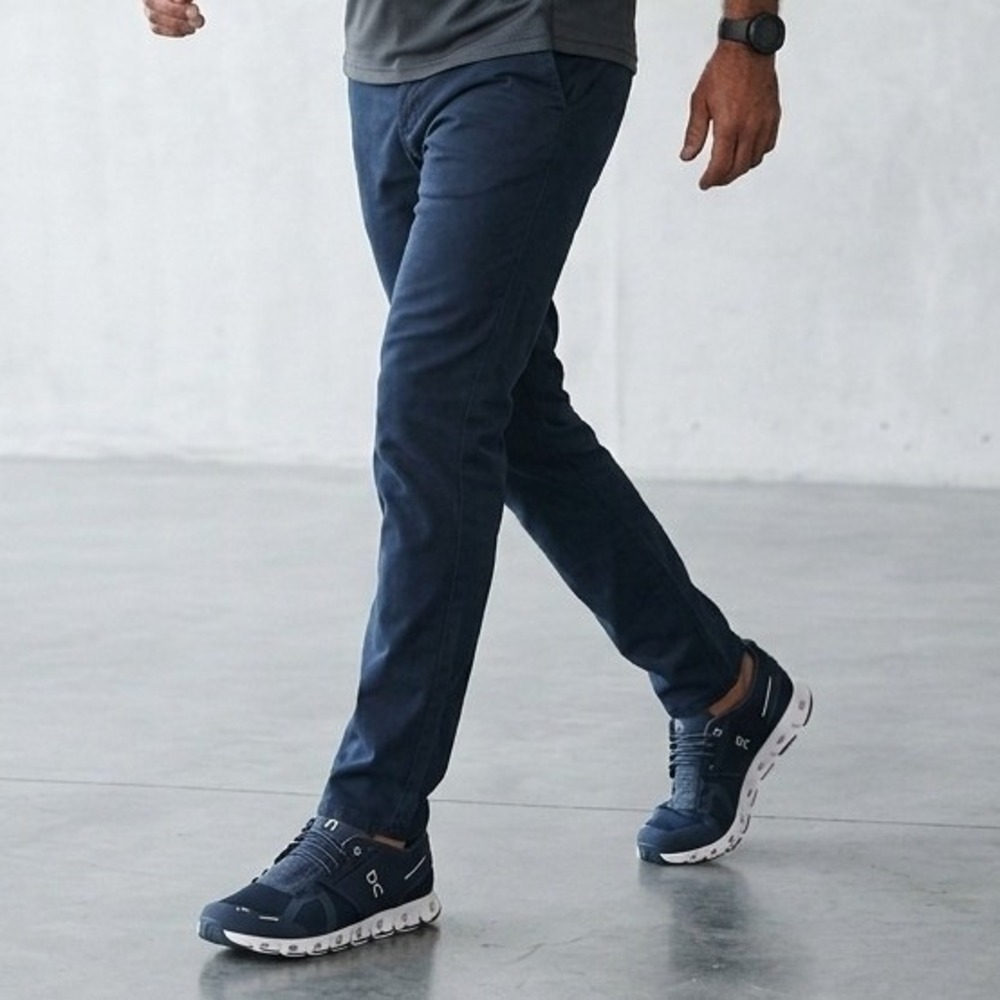 Slim Fit Men’s Jeans in Navy Blue